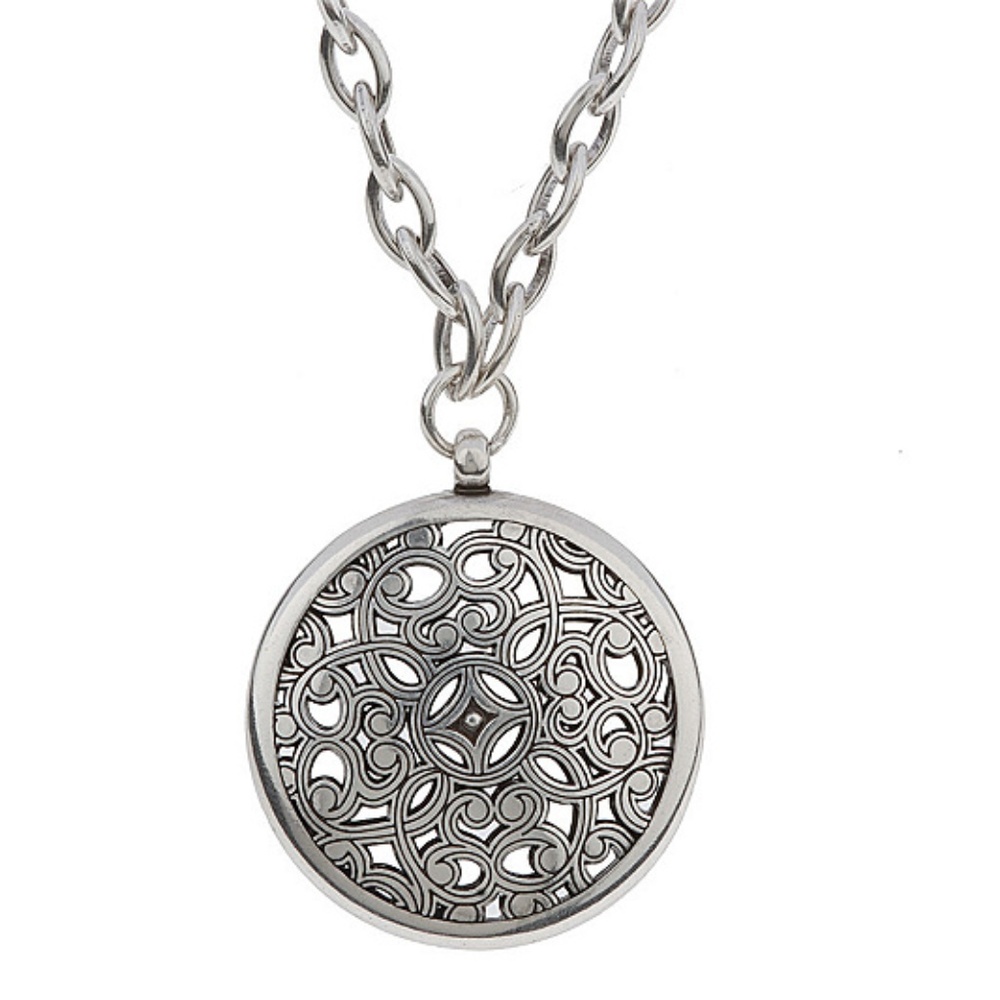 Brighton Serendipity Round Pendant Necklace